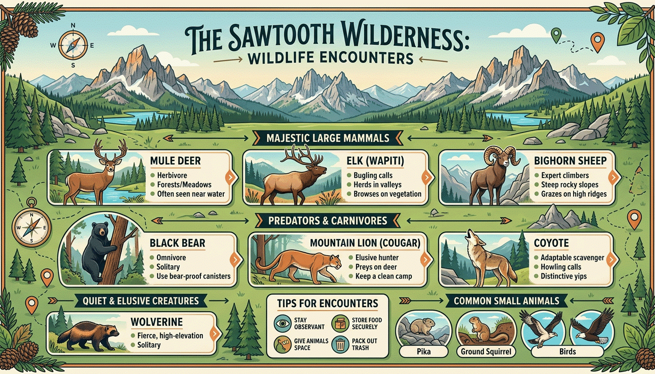 The Sawtooth Wilderness