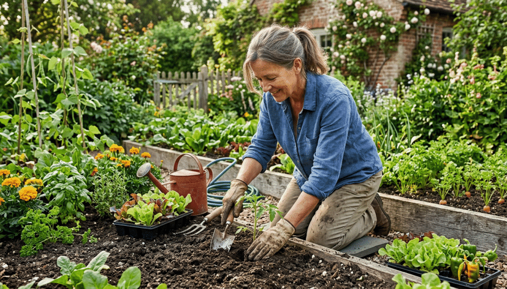 Gardening Tips: Grow a Beautiful and Bountiful Garden