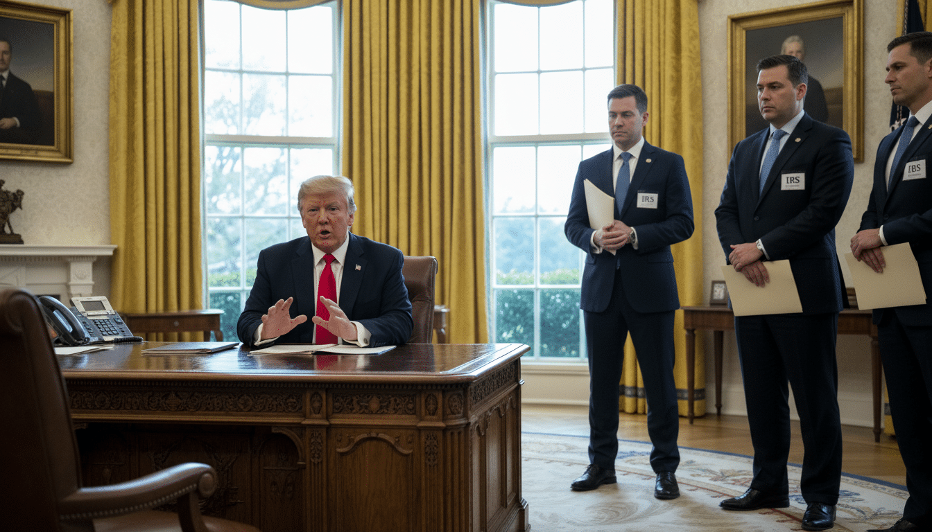 Trump Tax Proceedings