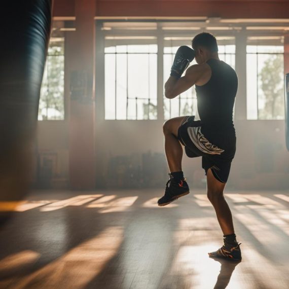 Muay Thai exercises you can do at home