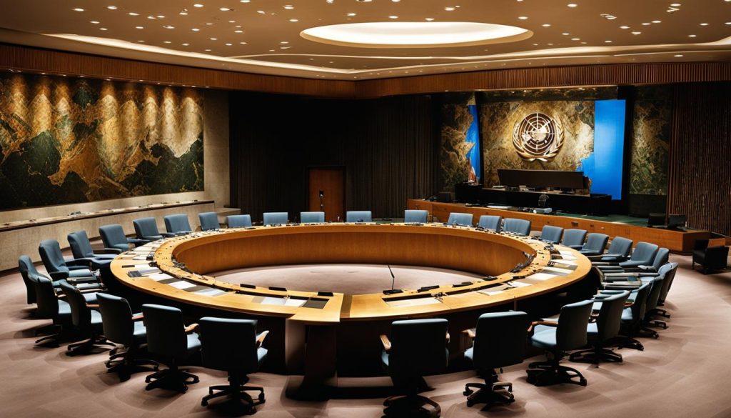 Security Council Meeting Room