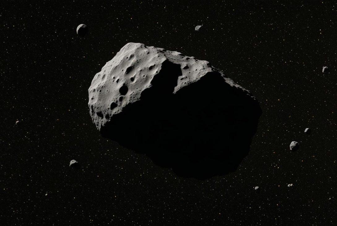 NASA mission to intercept 'God of Chaos' asteroid