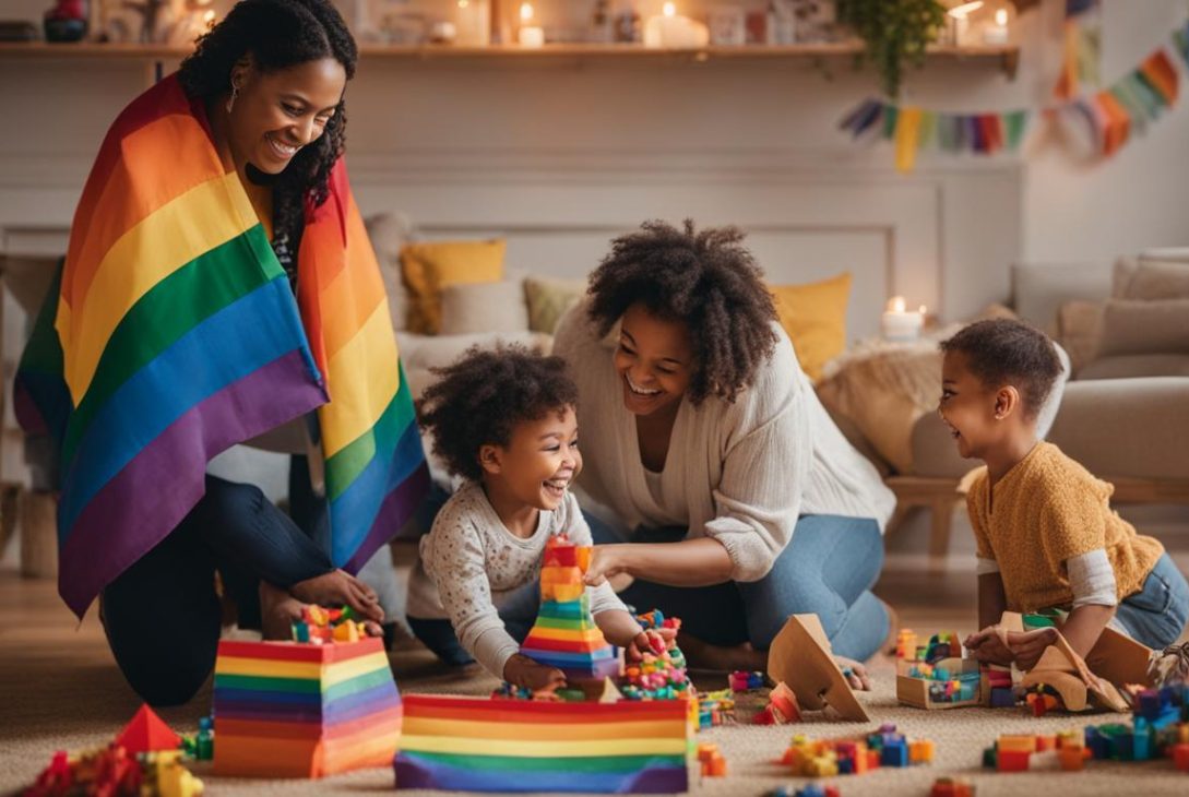 What effect does having LGBT parents have on children? Raising children in a LGB