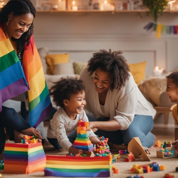 What effect does having LGBT parents have on children? Raising children in a LGB