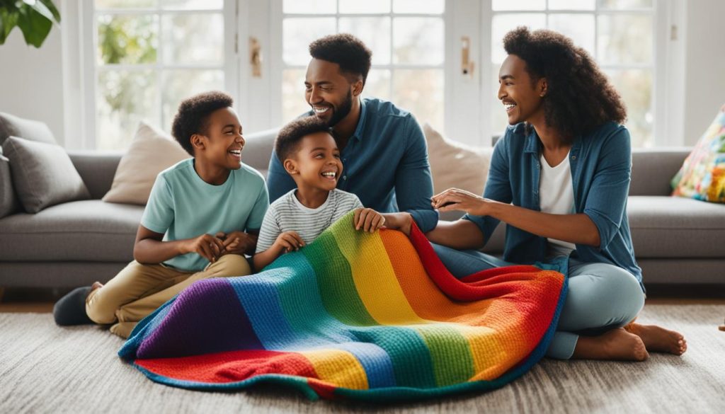 mental health and well-being of children with lgbt parents
