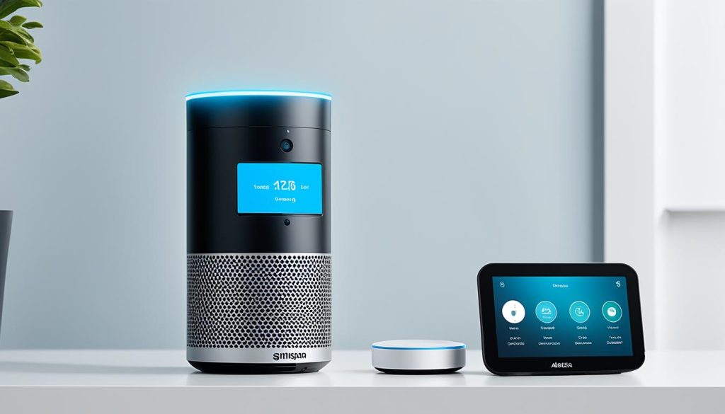 Alexa detecting smart home device
