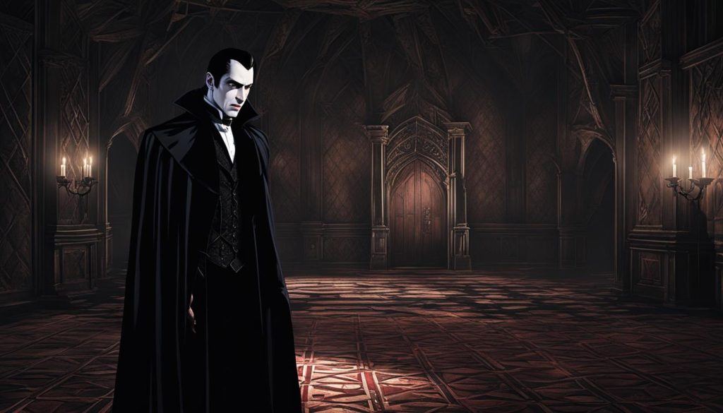 Dark Secrets of Count Vladamir Dracula