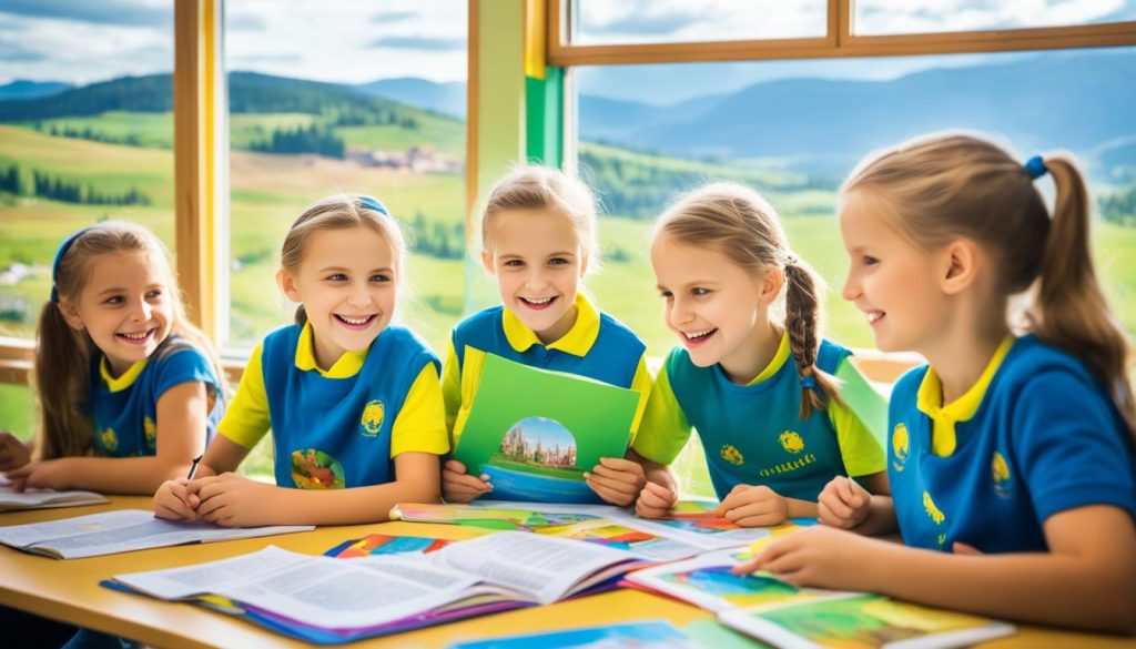 Education Initiatives in Ukraine