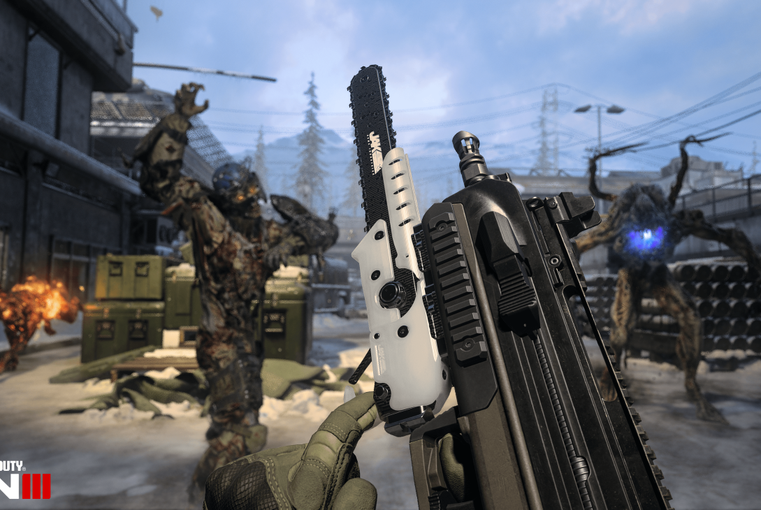 Call Of Duty Modern Warfare 3 Zombies