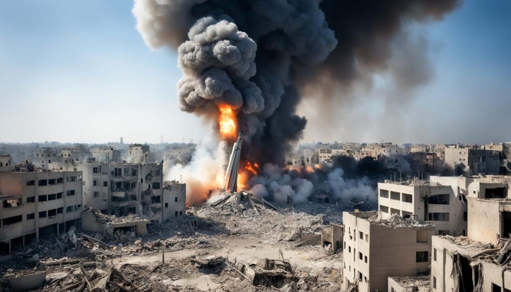 gaza bombing updates