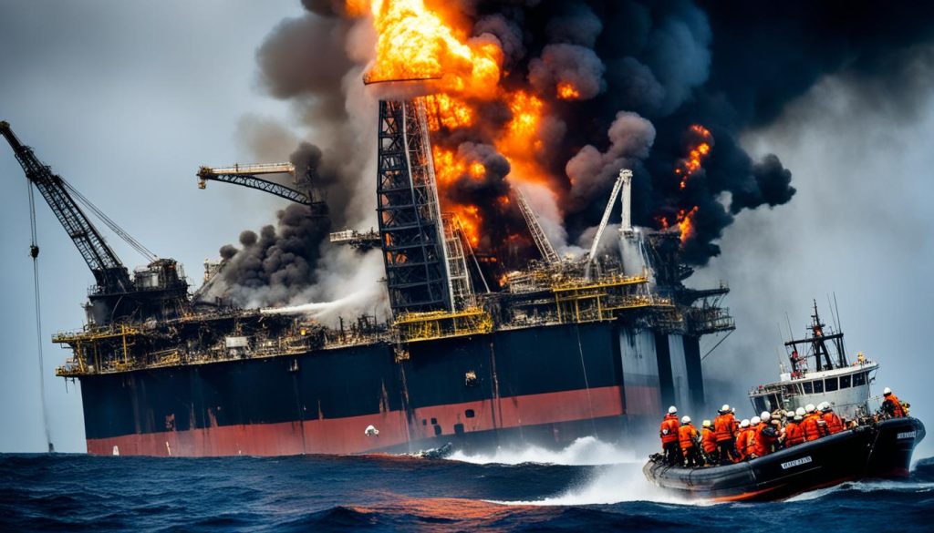 Deepwater Horizon Oil Rig Explosion
