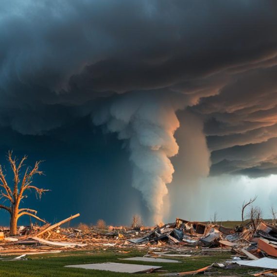 Powerful tornado tears across Nebraska, weather service warns of ‘catastrophic’