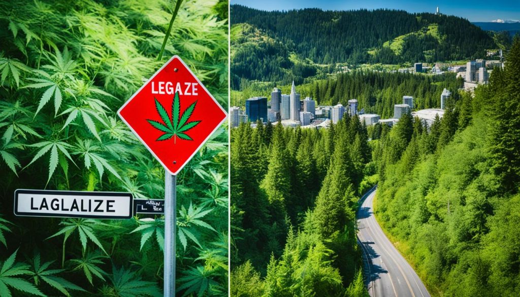state vs. federal marijuana legalization