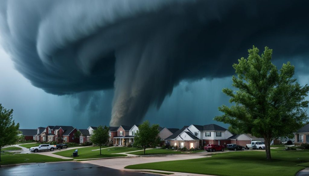 tornado emergency central US