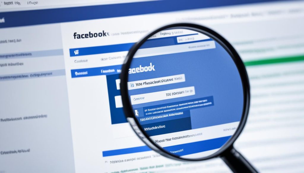 Examination of Fake Facebook URLs