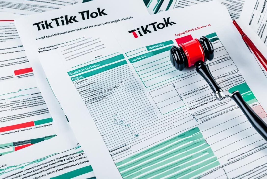 Tiktok statis and legal battles