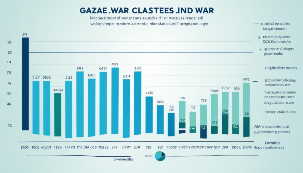 Updated Gaza War Casualty Estimates