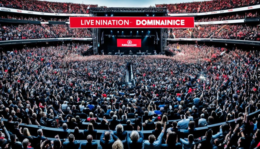 live nation financial implications