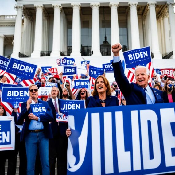 Democrats feel powerless as 'elites' fall in line behind Biden