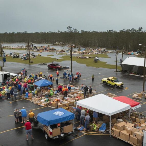 Hurricane Beryl victim assistance: Help with food, shelter and other services