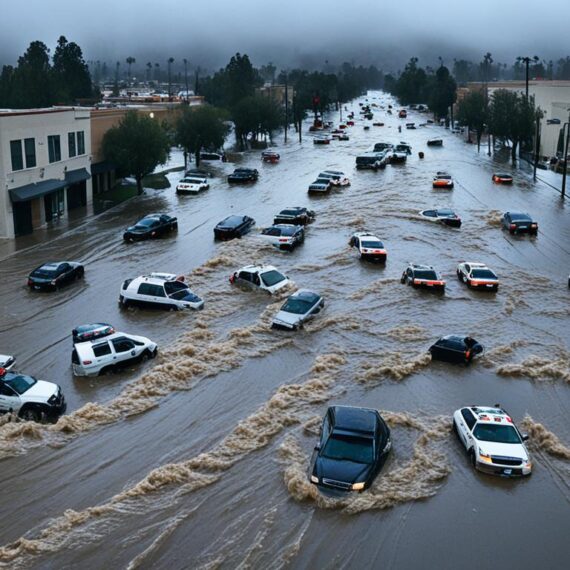 Southern California: More Flash Flooding ahead