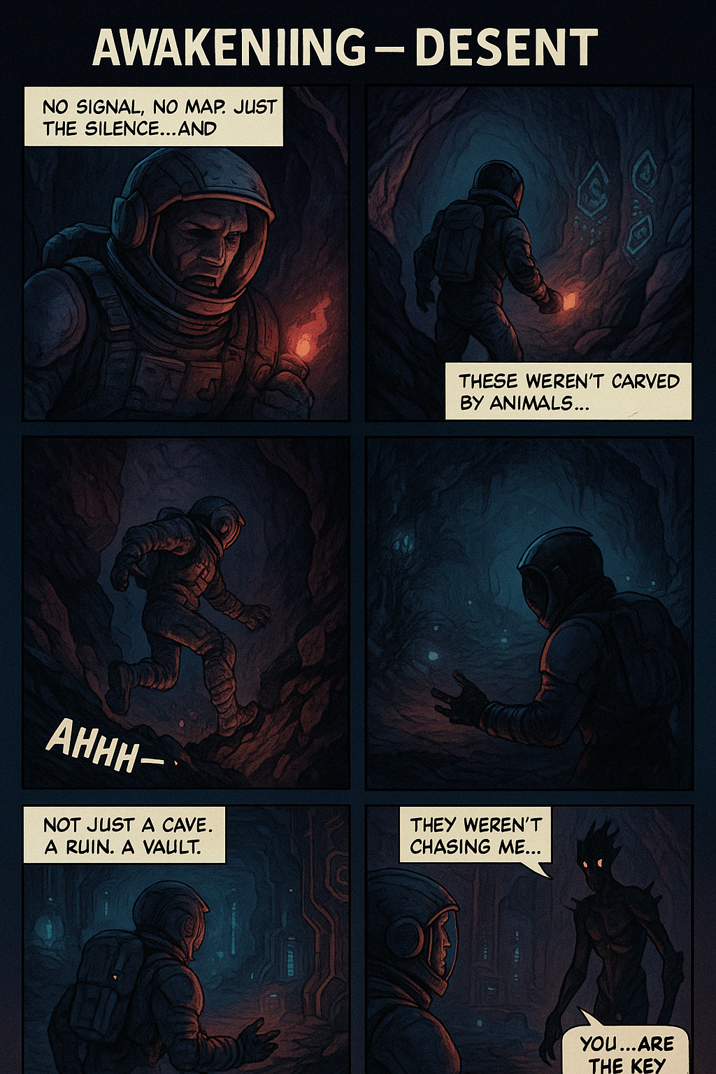 Awakening Comic Page 2