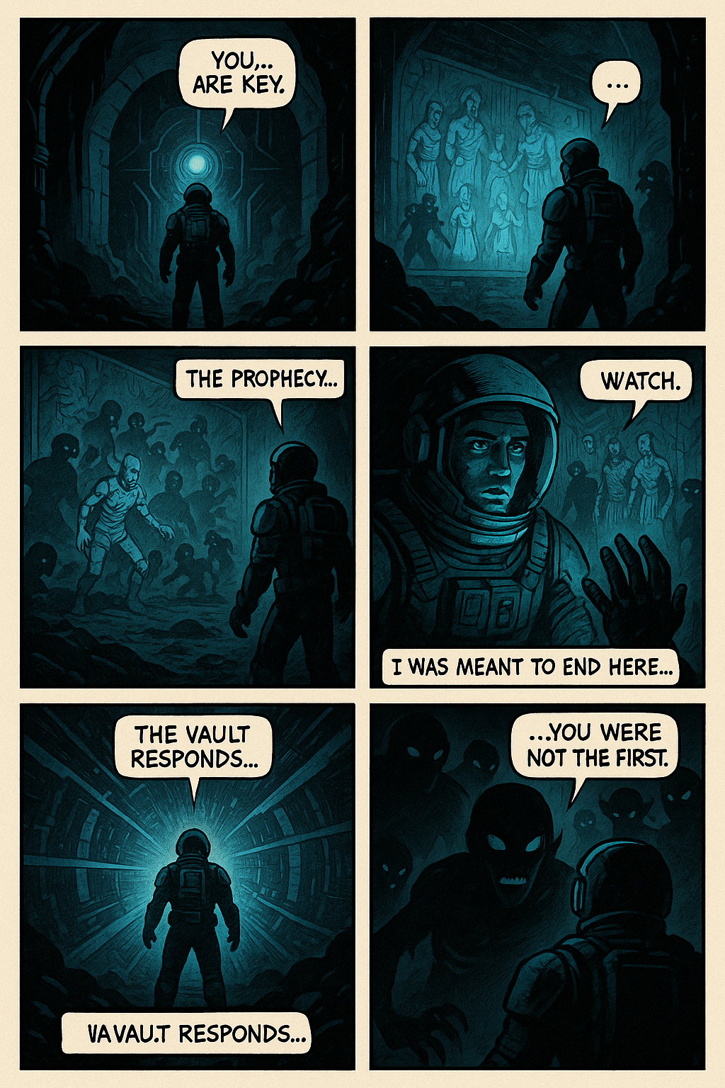 Awakening Comic Page 3