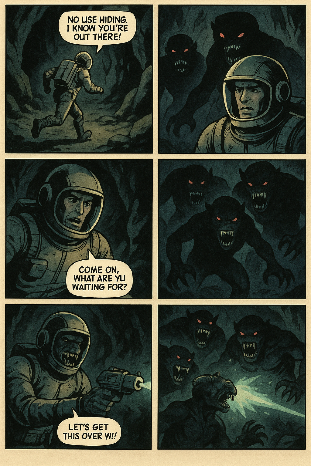 Awakening Comic Page 4