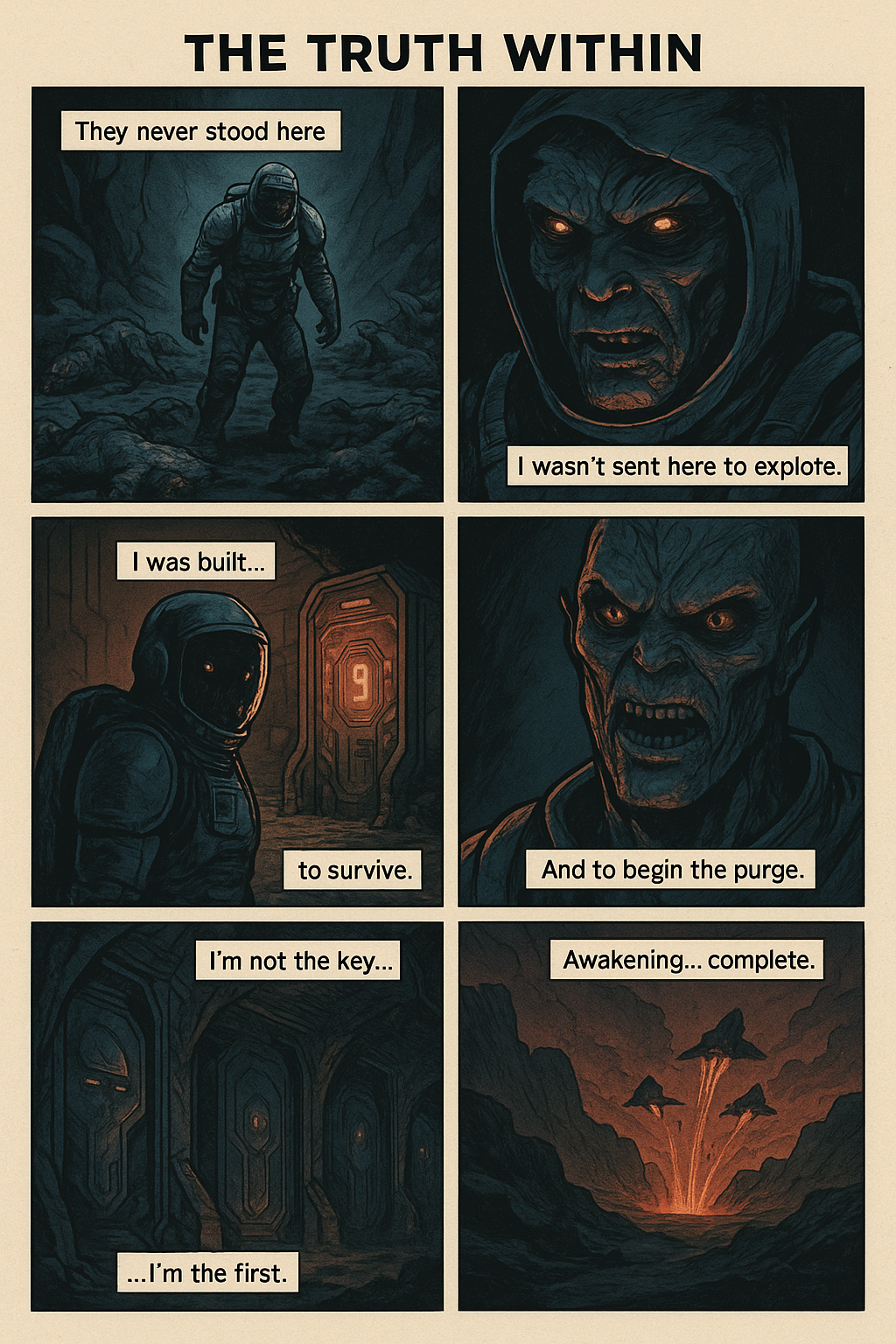 Awakening Comic Page 5