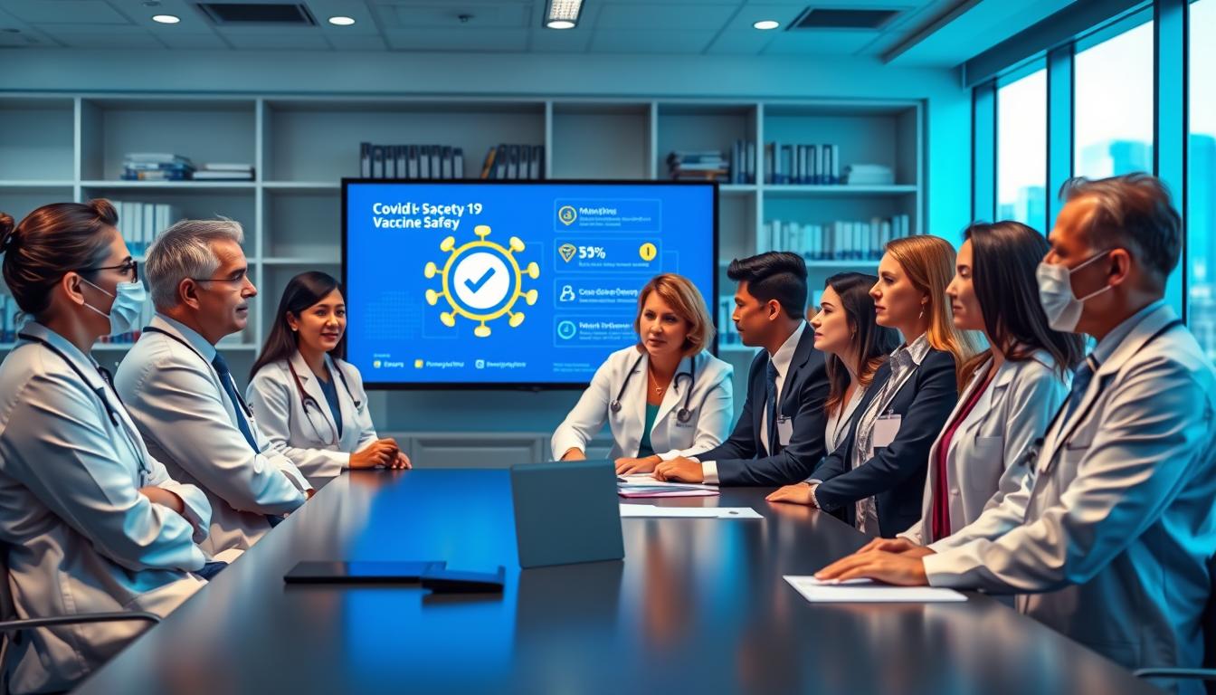 FDA Cautions on Covid-19 Vaccine Safety