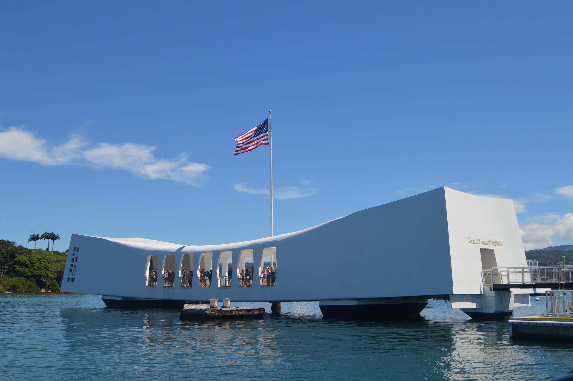 Pearl Harbor Memorial Oahu Hawaii