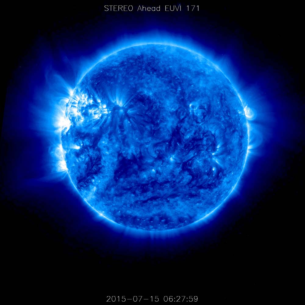 The Sun - Solar Storms