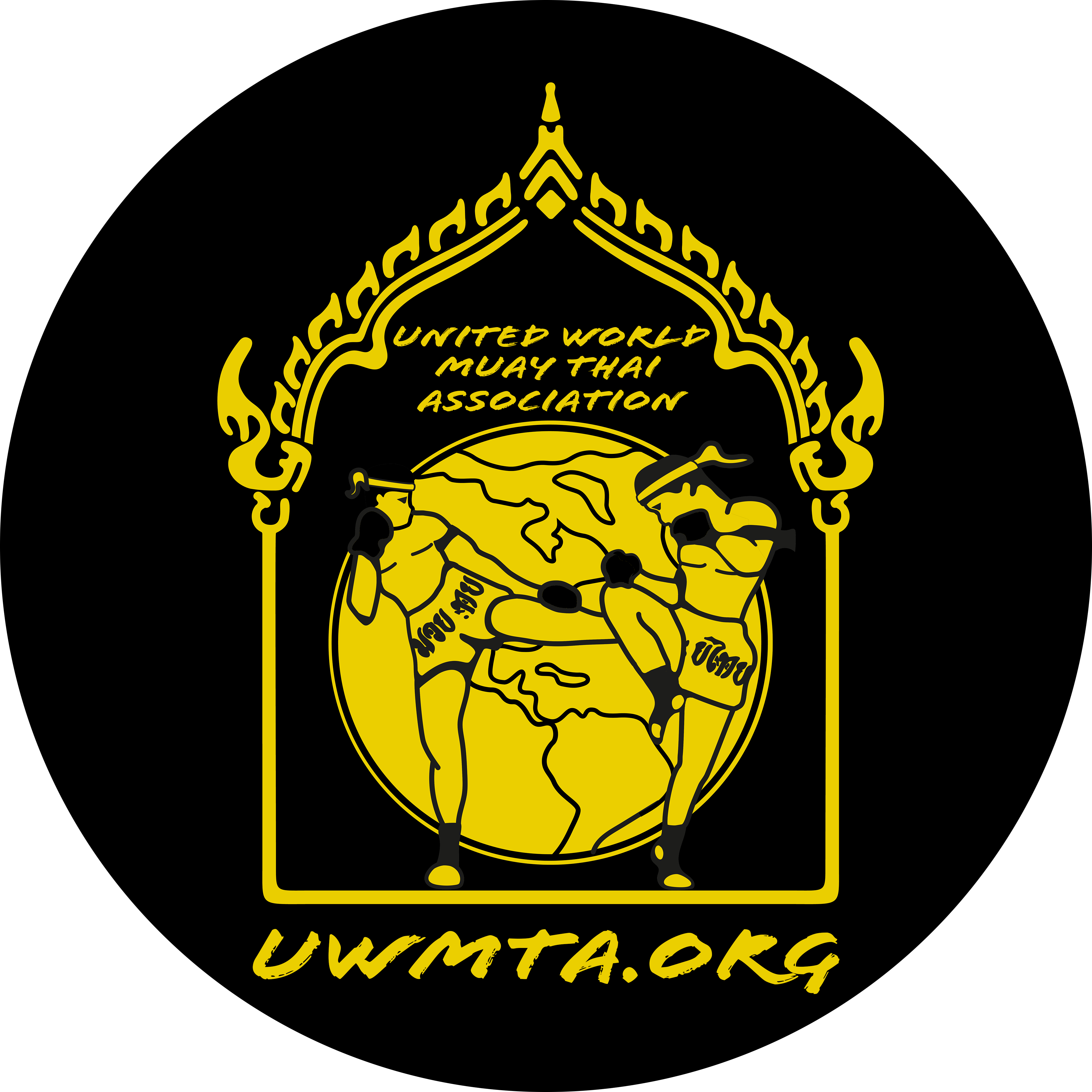 United World Muay Thai Association United World Muay Thai Association Official Logo