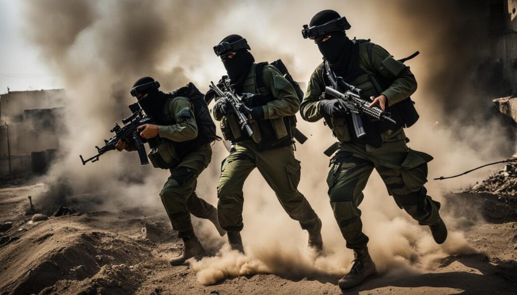 Hamas military operations