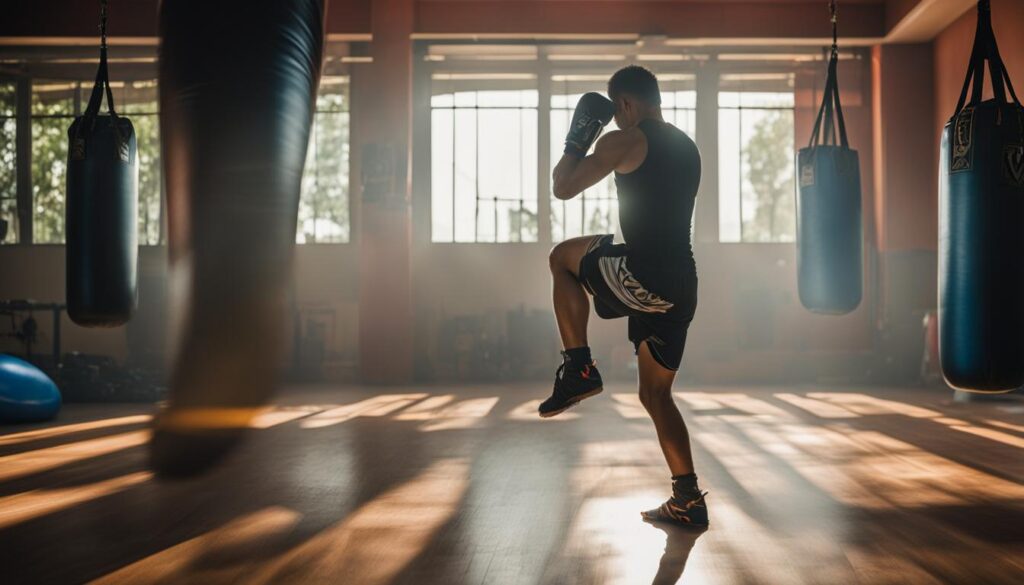 Muay Thai exercises you can do at home