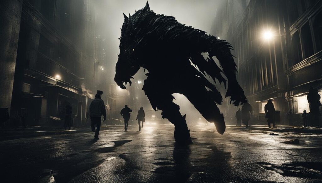 Modern day myths and legends of mosters