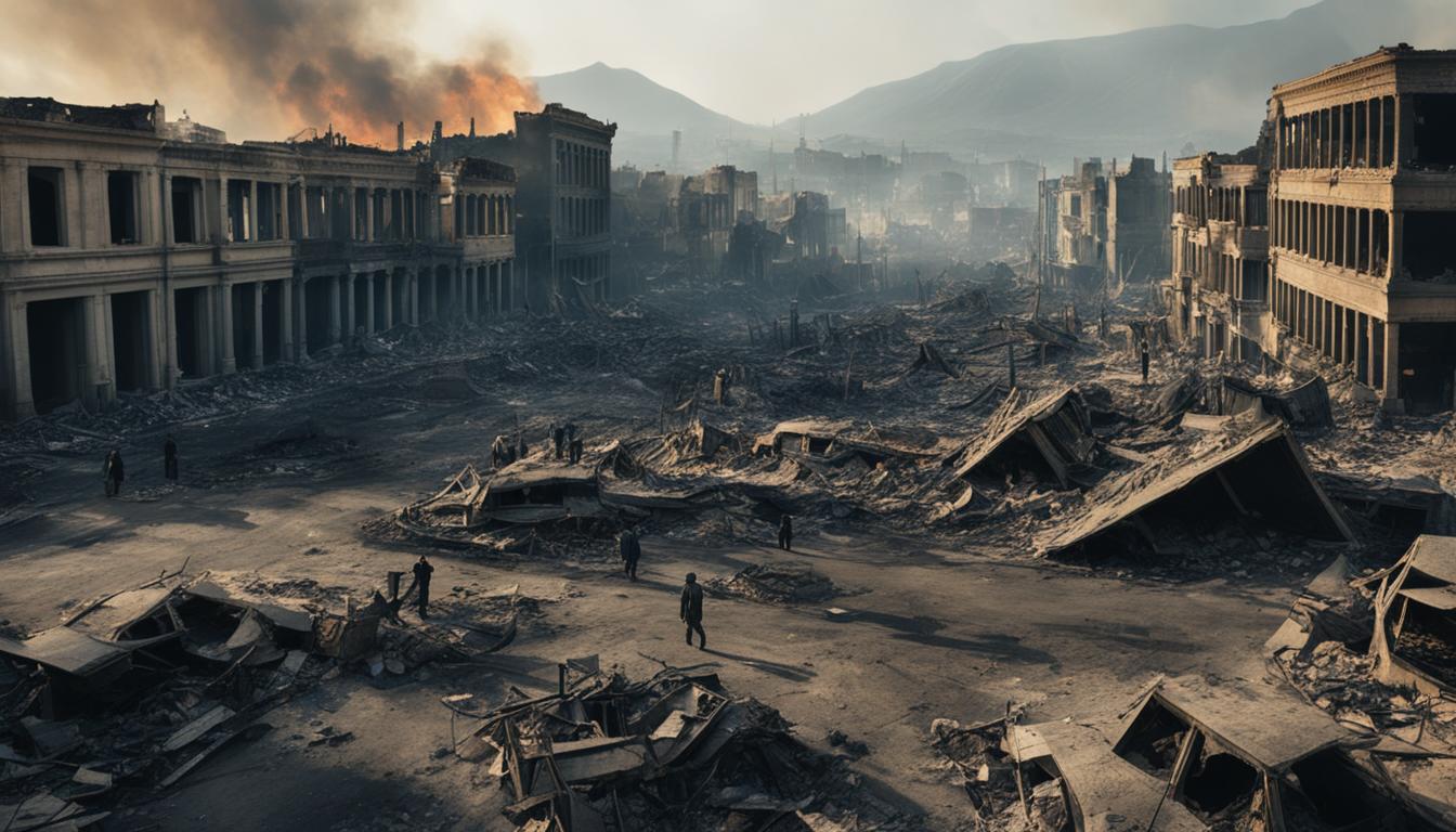 aftermath Missile Attack