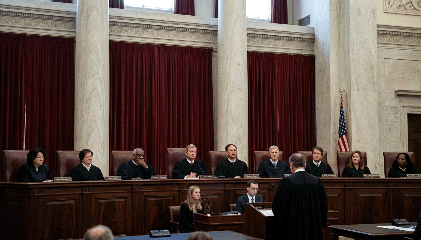 US Supreme Court justices in Trump Case Lean Toward Immunity