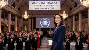 Anne Hathaway Celebrates 5 Years Sober Achievement