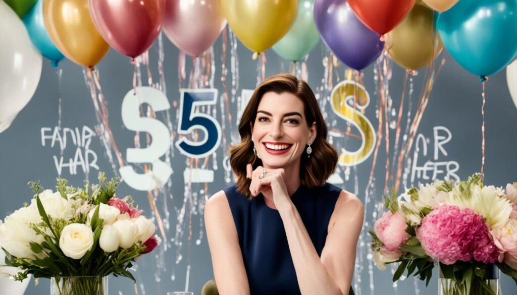 Anne Hathaway Shares She's 5 Years Sober today