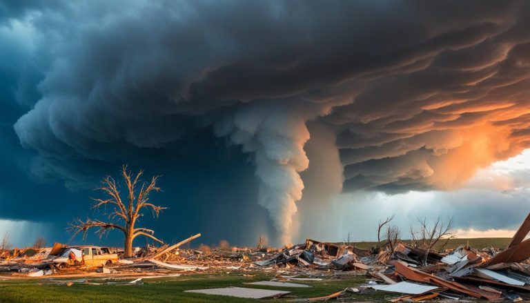 Powerful tornado tears across Nebraska, weather service warns of ‘catastrophic’