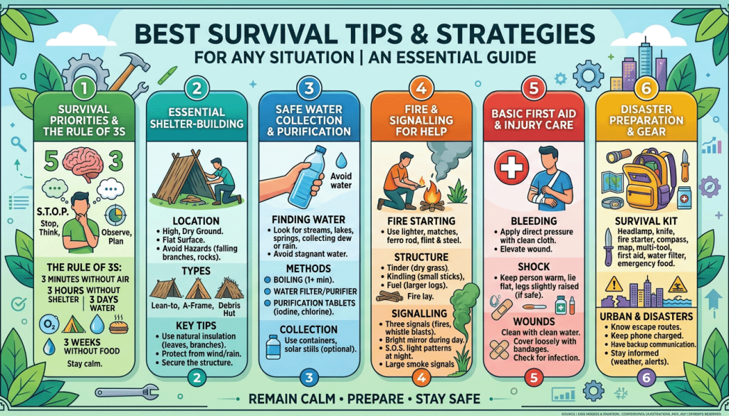 Best Survival Tips & Strategies for Any Situation 651408 (3)