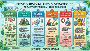 Best Survival Tips & Strategies for Any Situation 651408 (3)