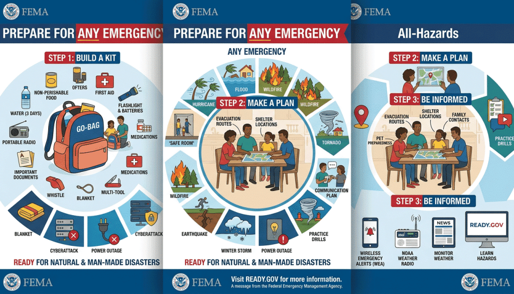 Prepare for Emergencies: Your Guide to Safety and Peace of Mind