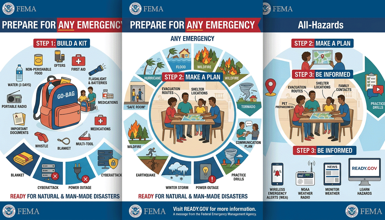 Prepare for Emergencies: Your Guide to Safety and Peace of Mind ...