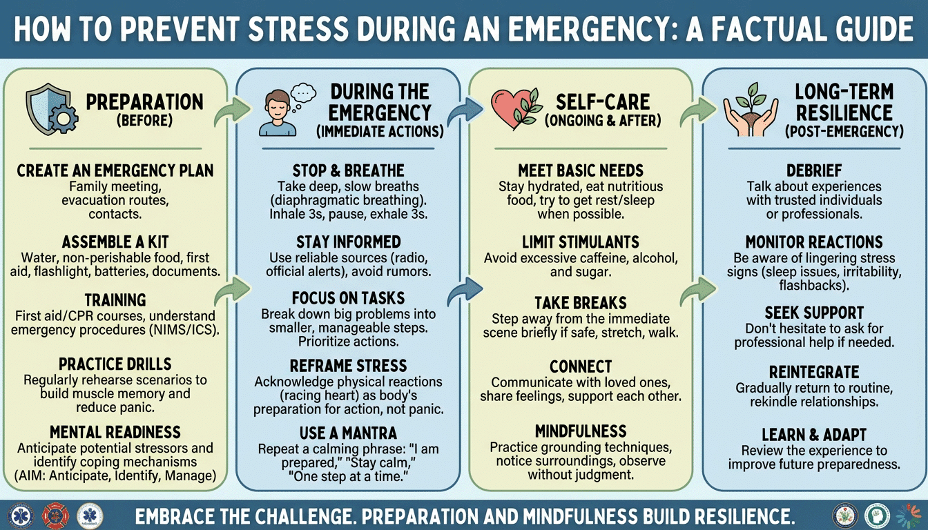 Prepare for Emergencies