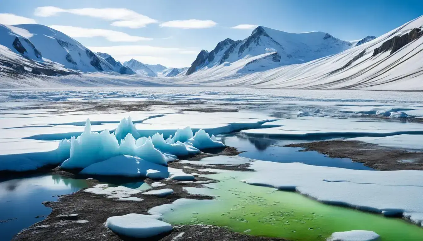 Melting Permafrost and Viral Risk Zombie Virus