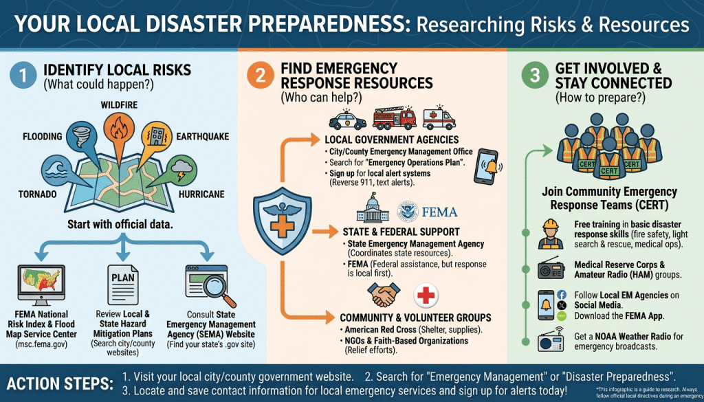 Local Disaster Risks Prepare for Emergencies: Your Guide to Safety and Peace of Mind ...