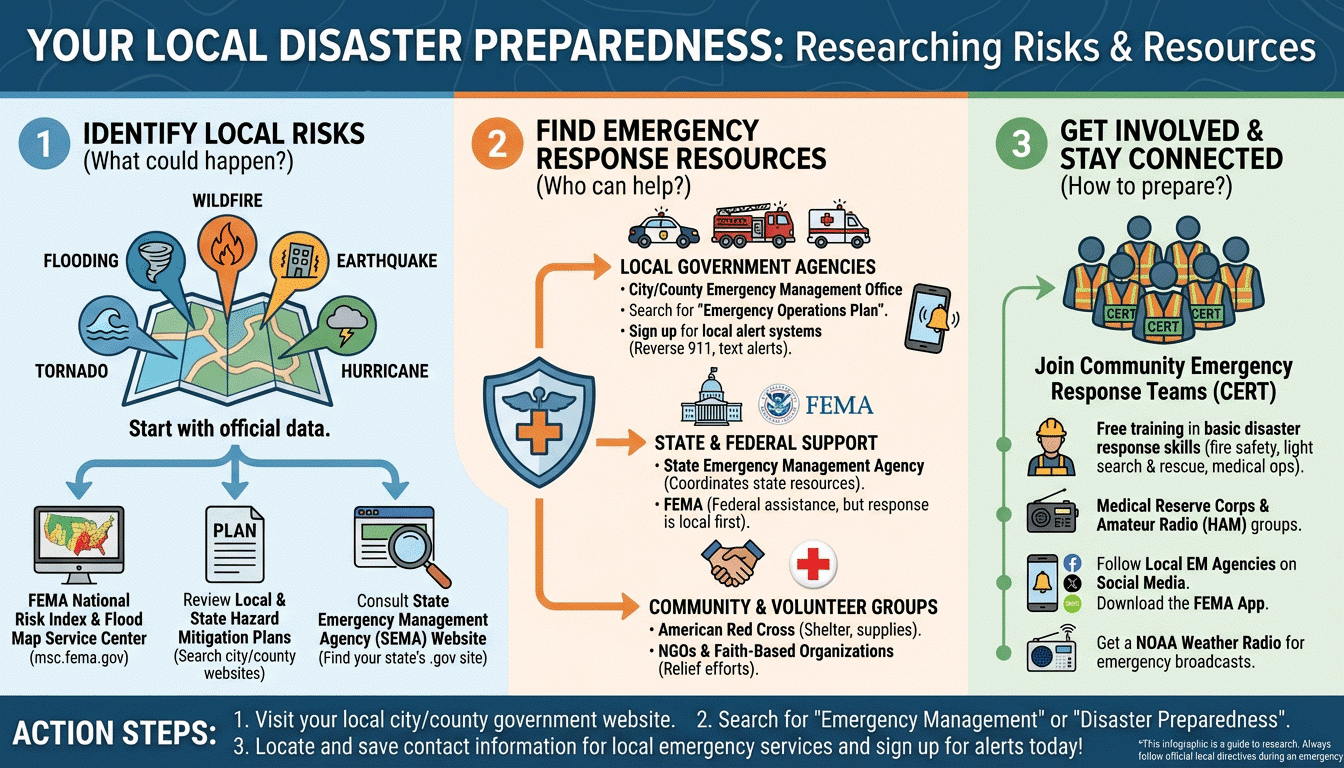 Prepare for Emergencies