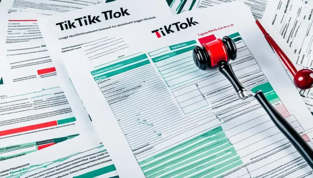 Tiktok statis and legal battles